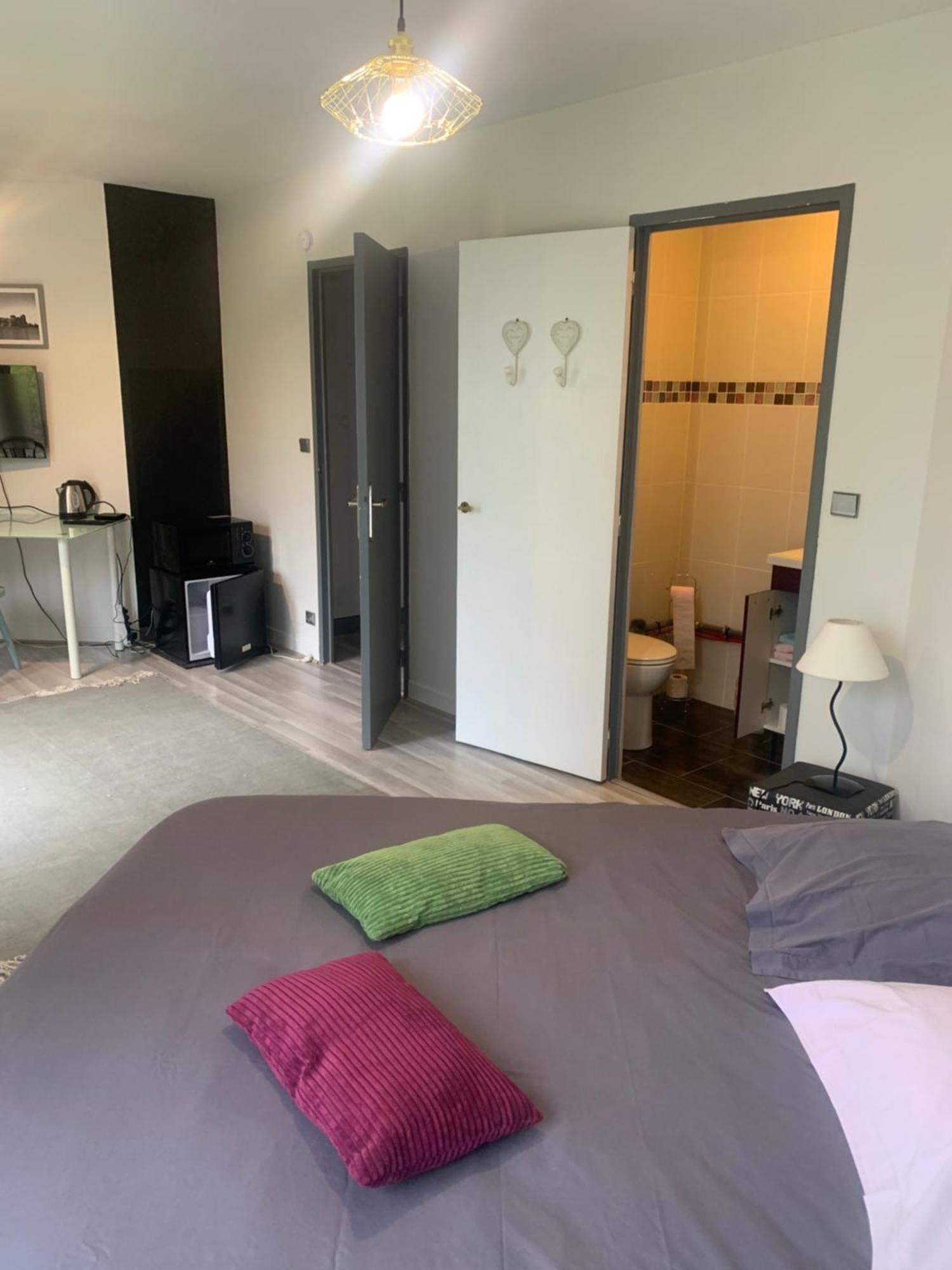 Chambre D'Hotes Le Prieure Gommerville 외부 사진